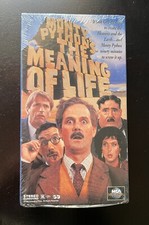 Monty Python's The Meaning of Life VHS *please read*