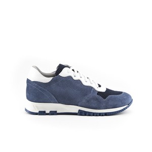 Kleur Heren Blauw In Sneaker Italia Raffaele Made bluette Ons fqnYw6afS