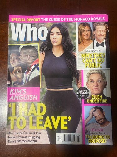 2020 Who Weekly Magazine Bundle (13x) - 3 Months July & August & September - Picture 10 of 18