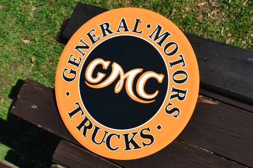 General Motors Trucks Aluminum Metal Sign - GMC - Sierra - Denali - Canyon - Tin - Picture 3 of 4