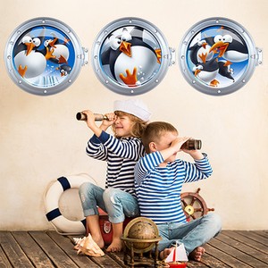 R00030 Wall Stickers Sticker Adesivi Murali Bambini Oblò 100x30 cm R00030 Wall Stickers Sticker Adesivi Murali Bambini Oblò 100x30 cm