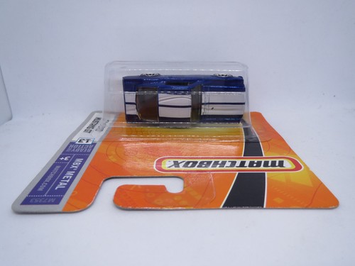 Matchbox '65 FORD MUSTANG GT Fastback short card MOC 2008 #13/75 Superfast - Picture 8 of 10