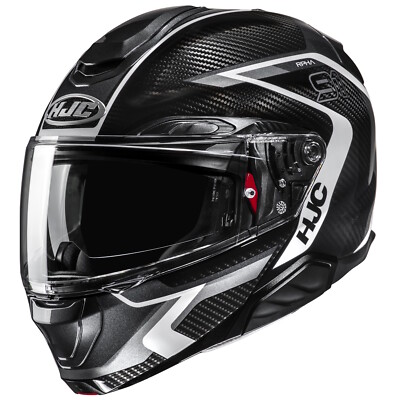 HJC RPHA 91 Carbon Lagos MC5 Klapphelm Motorradhelm Helm Sonnevisier