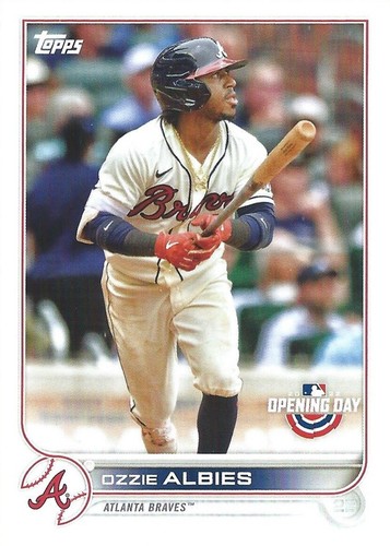 TOPPS MLB OPENING DAY 2022 single trading cards - Picture 88 of 141