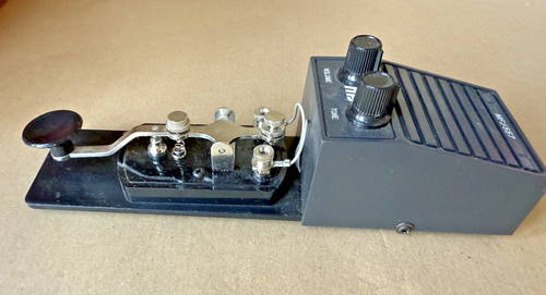 MFJ Enterprises MFJ-557 Morse Code Practice Oscillator ** LOOK TESTED WORKING ** - Zdjęcie 5 z 12