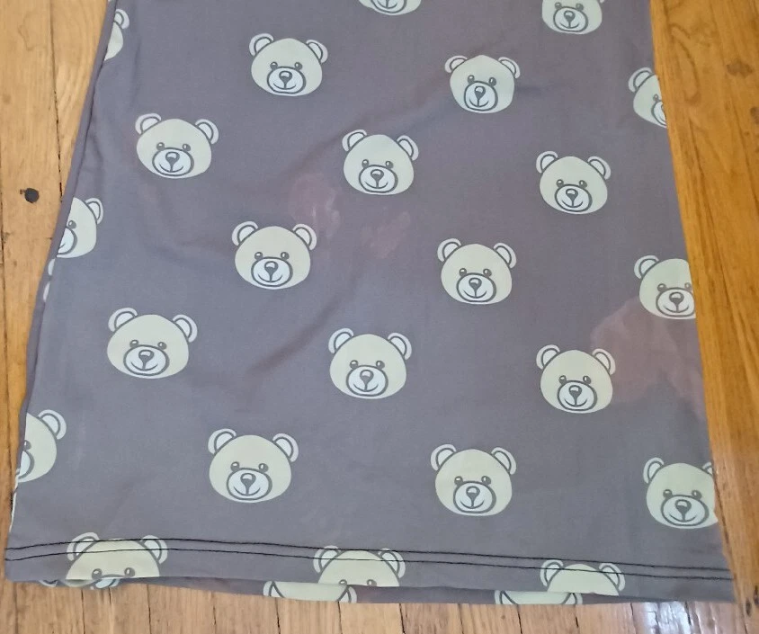 MOSCHINO COUTURE Jeremy Scott Pronto all'uso a maglia senza maniche piccolo nero USA