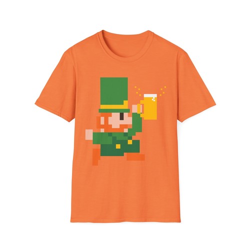 Unisex Softstyle T-Shirt St. Patrick's Day Graphic - Picture 6 of 31