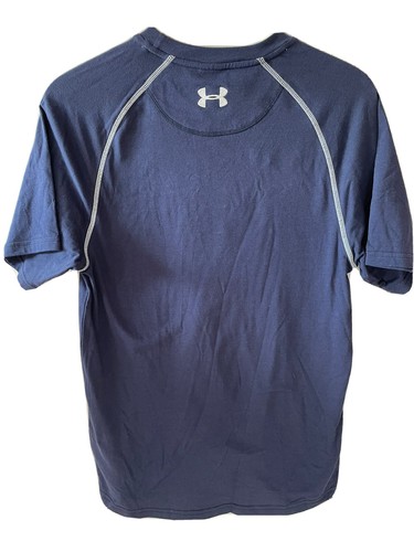 Under Armour BRAND NEW Performance T-Shirt - Mens - X-Small - Navy Blue Rrp £18 - Bild 4 von 5