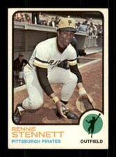 1973 Topps #348 Rennie Stennett EX/EXMT Pirates 224309