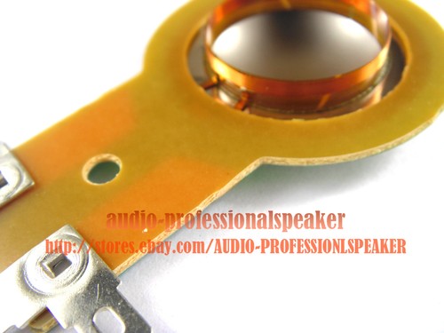 Aftermarket Diaphragm for Mackie THUMP TH15A & 12A, DC10/1501 Driver Tweeter 4 Ω - Picture 3 of 3