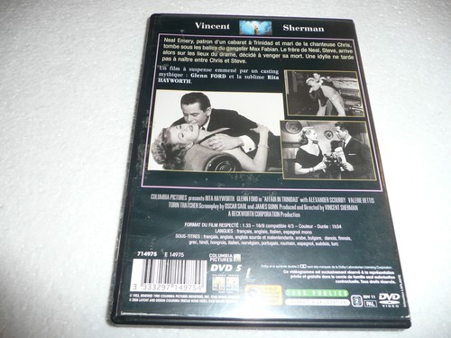 DVD - L’affaire De Trinidad / Rita Hayworth Glenn Ford / DVD - Photo 2/2