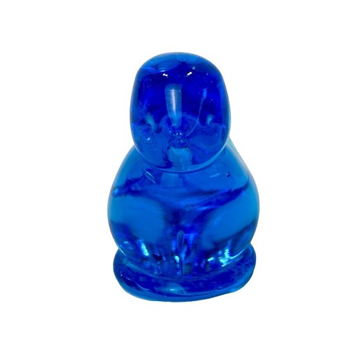 Blue Bird Of Happiness Ron Ray Art Glass Hand Blown Figurine Signed 1992 - 4.5” - Picture 2 of 6