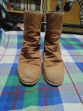 Universal Thread Brown Boots (Left Heel Cover Needs Fixing)