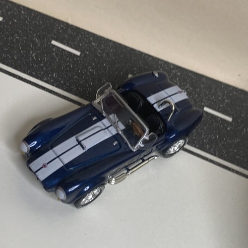 Matchbox Collectibles Barrett Jackson 1965 Shelby Cobra 427 S/C Dark Blue 1:64 - Picture 13 of 14