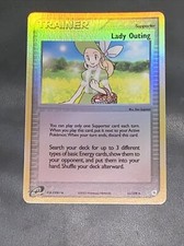 Pokemon EX Ruby Sapphire Trainer Lady Outing 83 Reverse Holo