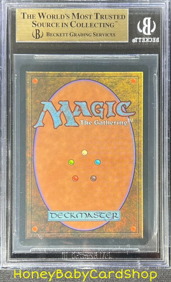 MTG Stronghold 1998 Brush with Death BGS 9.5Q+ (TRUE QUAD+) GEM MINT English STH - Image 2 of 4