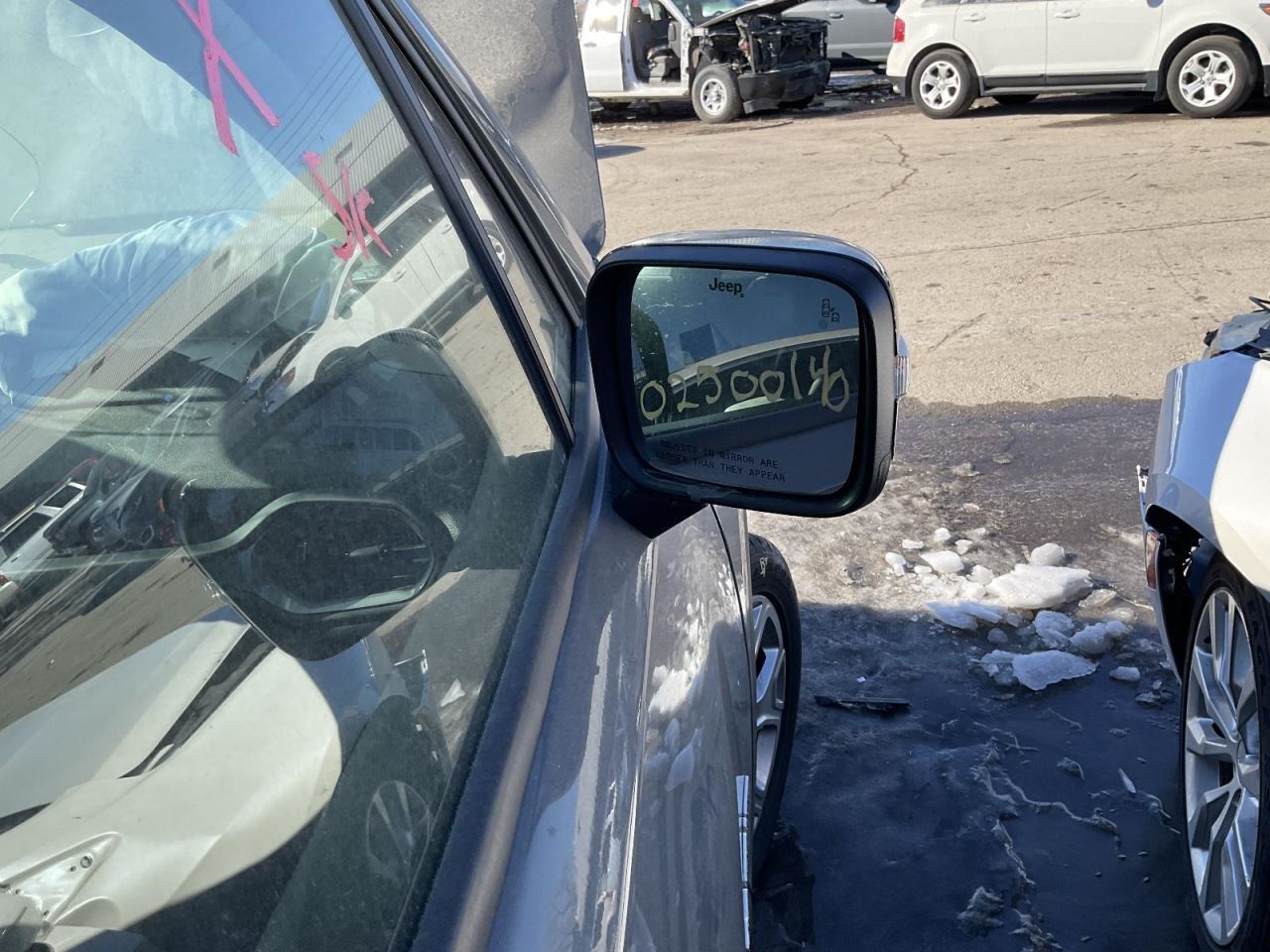 Passenger Side View Mirror Power With Turn Signal Fits 15-23 RENEGADE 4800541
