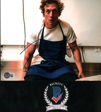 JEREMY ALLEN WHITE SIGNED THE BEAR Carmy The Beef 8x10 PHOTO BECKETT BAS COA JEREMY ALLEN WHITE SIGNED THE BEAR Carmy The Beef 8x10 PHOTO BECKETT BAS COA