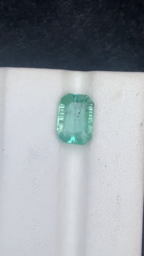 4.65 carat natural cut emerald shaped kunzite loose Gemstone From Afghanistan - Video 1 of 1
