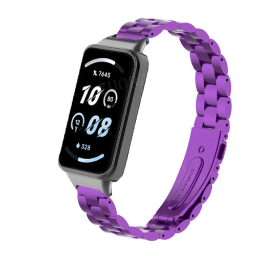 Silikon Nylon Leder Edelstahl Armband Für Honor Band 9 Smart Watch Ersatz Band - Bild 136 von 288