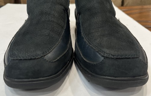 Stacy Adams Mens  Blue Suede/Leather Slip On Dress Shoe Sz 13M - Picture 7 of 9