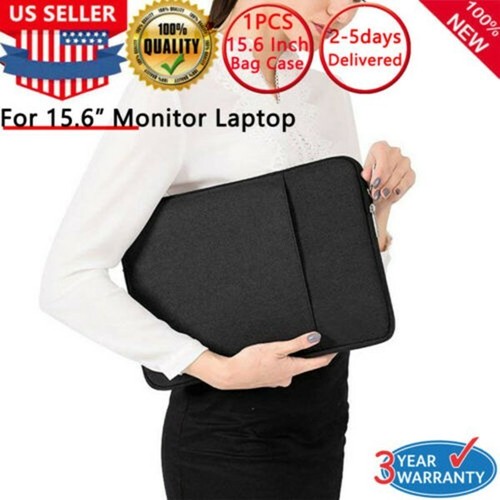 15.6" Portable Gaming Monitor 1920x1080 Dual Type-C For Raspberry Pi 4 PS4 Xbox - Picture 5 of 9