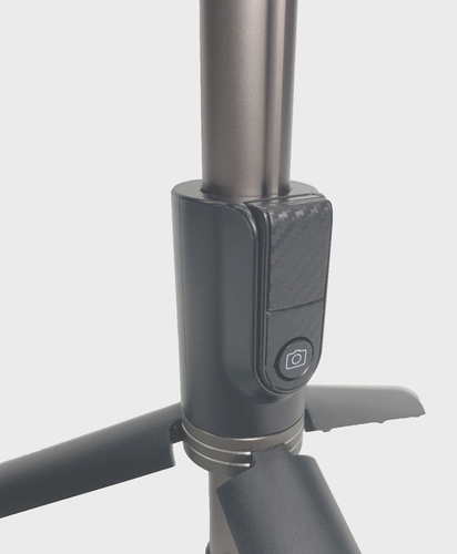 Tripod Selfie Stick - Bluetooth - Remote Control - Aluminium - Magic Snapshot - Bild 3 von 12