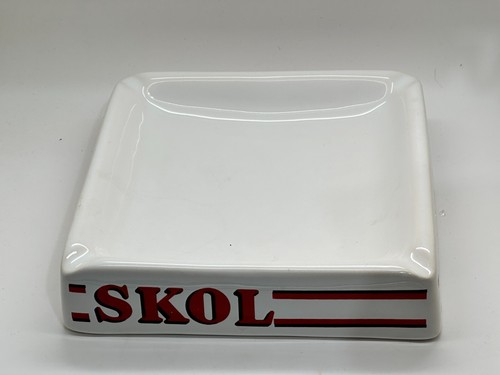 VARIOUS USED CERAMIC PUB ASHTRAYS - HOME BAR BEER LAGER ALE ASH TRAYS - Picture 102 of 255