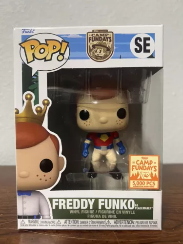 Camp Fundays Freddy Funko As Peacemaker 5000 Pcs The Suicide Squad