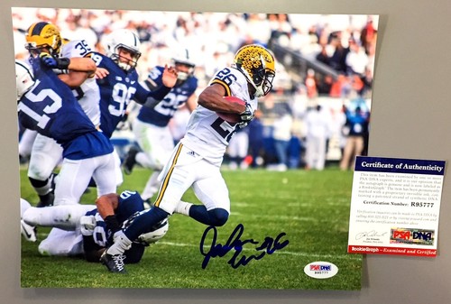 JOURDAN LEWIS SIGNED MICHIGAN WOLVERINES 8X10 PHOTO PSA ROOKIE COA R95777 - Picture 1 of 2