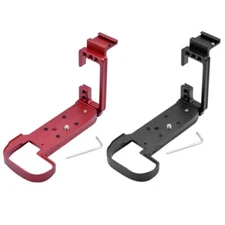 QR L Plate Bracket Adjustable Plate Holder Grip w/Cold Shoe for Canon EOS R5 R6