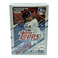 2021 Topps Update Series BLASTER BOX Factory Sealed *FREE SHIPPING*