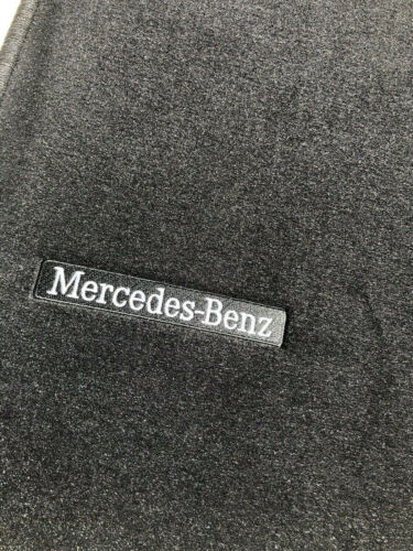 2003-2009 Mercedes-Benz W209 CLK55 CLK63 AMG FLOOR MATS CLK500 CLK320 CLK350 OEM - Picture 3 of 5