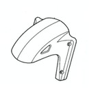 Honda Orange Front Fenders Fenders