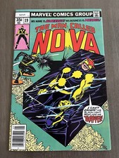 Nova #19 (Marvel Comics May 1978). High Grade!