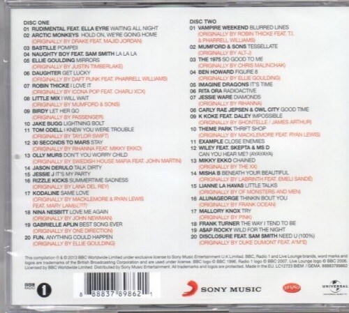 BBC Radio 1's Live Lounge 2013 - Various - 2 CD - Neu / OVP - Bild 2 von 2