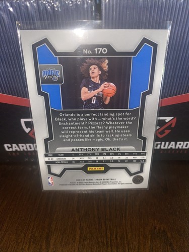 2023-24 Panini Prizm #170 Anthony Black Rookie Rc MAGIC - Bild 2 von 2
