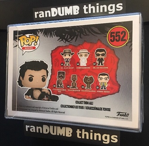 Funko Pop Dr. Ian Malcom Malcolm Jurassic Park bersaglio esclusivo + PROTETTORE fr NJ - Foto 2 di 6