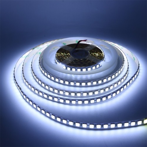 5054 SMD LED Strip Light 120Led/m 600 Leds 10mm Width Home DC 12V Super Bright - Picture 5 of 14