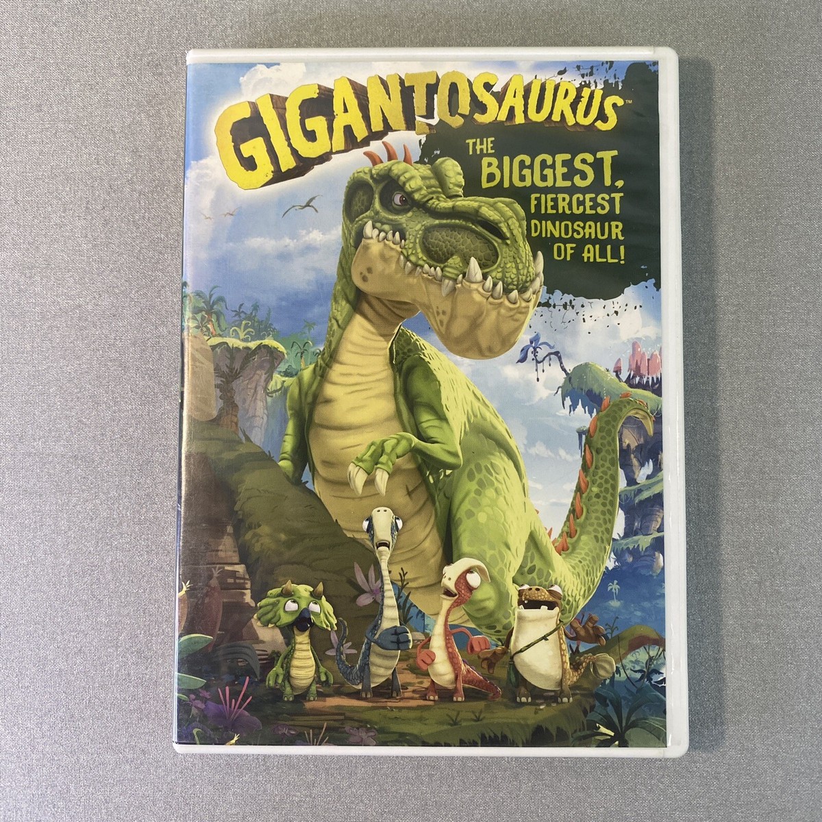Gigantosaurus: The Biggest, Fiercest Dinosaur of All! (DVD