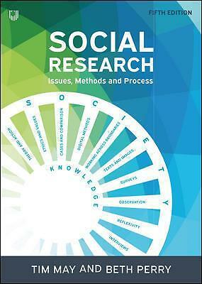 Social Research: Issues, Methods and Process by Tim May (Paperback, 2022)