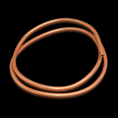 OD 2-8mm Soft Copper Tube Coil Pancake Pipe Air Conditioning Refrigeration Pipe - Picture 4 of 8