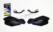 Powermadd Star Series Handguards Guards Mount Kit Black Raptor Banshee YFZ 450R