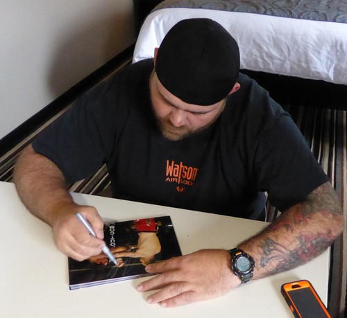 Tim Sylvia Signed UFC 81 8x10 Photo PSA/DNA COA Antonio Rodrigo Nogueira Picture - Picture 2 of 22
