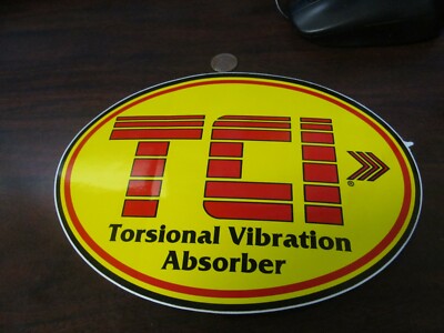 TCI TORSIONAL VS  Sticker Decal  RACING OLD STOCK PERFORMANCE ORIGINAL