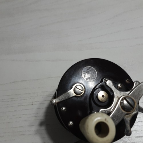 Carretes de pesca vintage Penn No. 85 GRAN JUEGO DE AGUA SALADA PREENROLLADO HECHO EN ESTADOS UNIDOS! - Imagen 7 de 8
