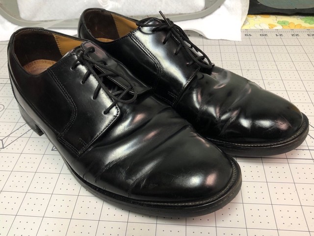 bostonian black shoes