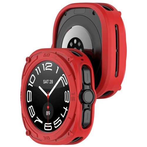 For Samsung Galaxy Watch Ultra 47mm Metal/Nylon/Silicone Wristband Watch Strap - Picture 522 of 538