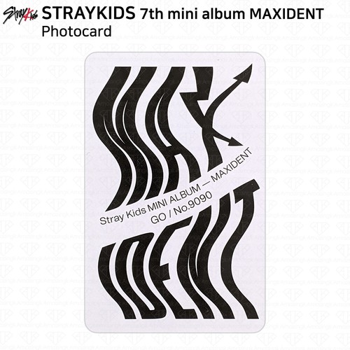 Stray Kids 7th Mini Album Maxident Official Photocard Face Sticker KPOP K-POP - Picture 34 of 68