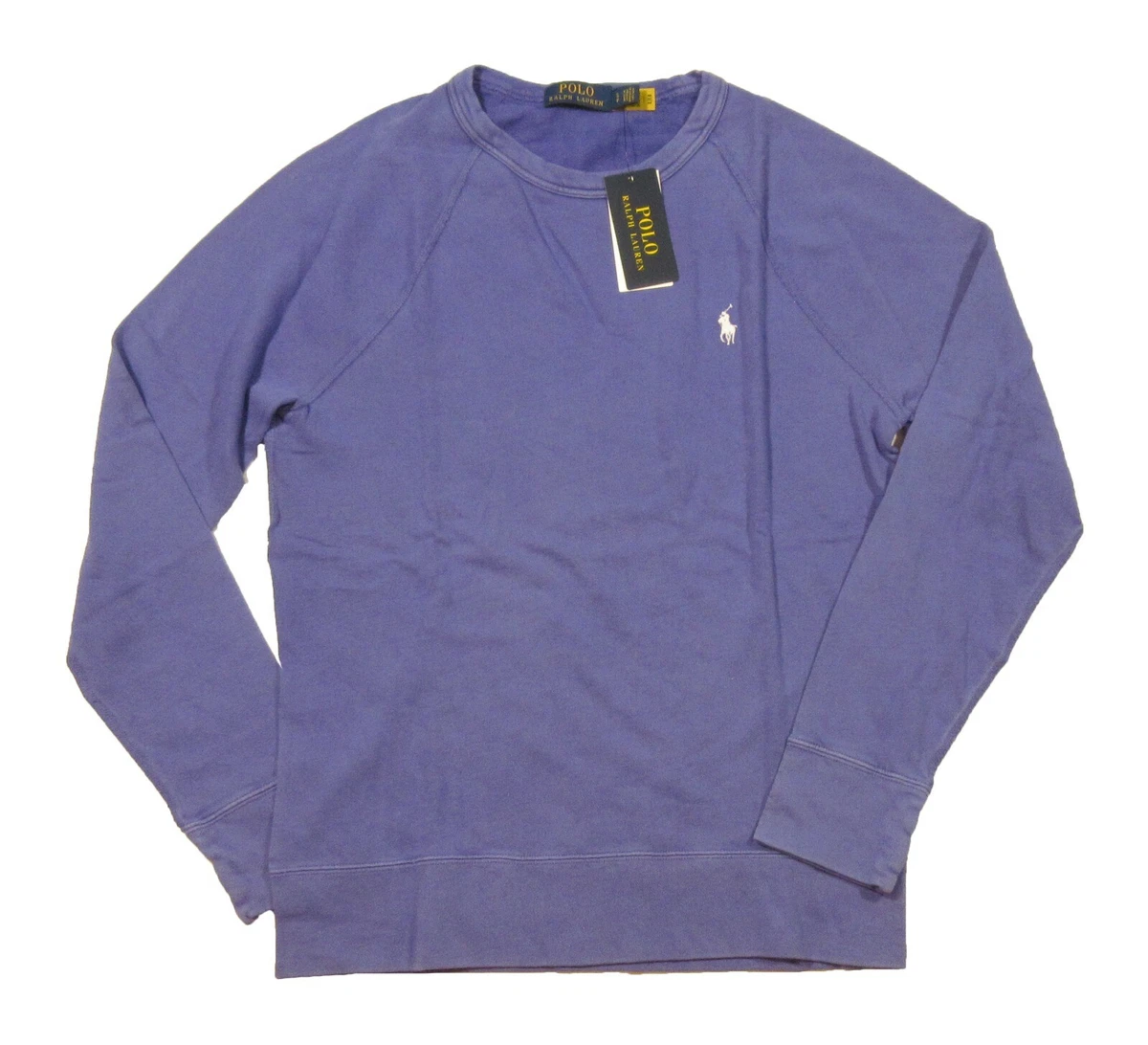 Polo ralph lauren terry shop crewneck sweatshirt
